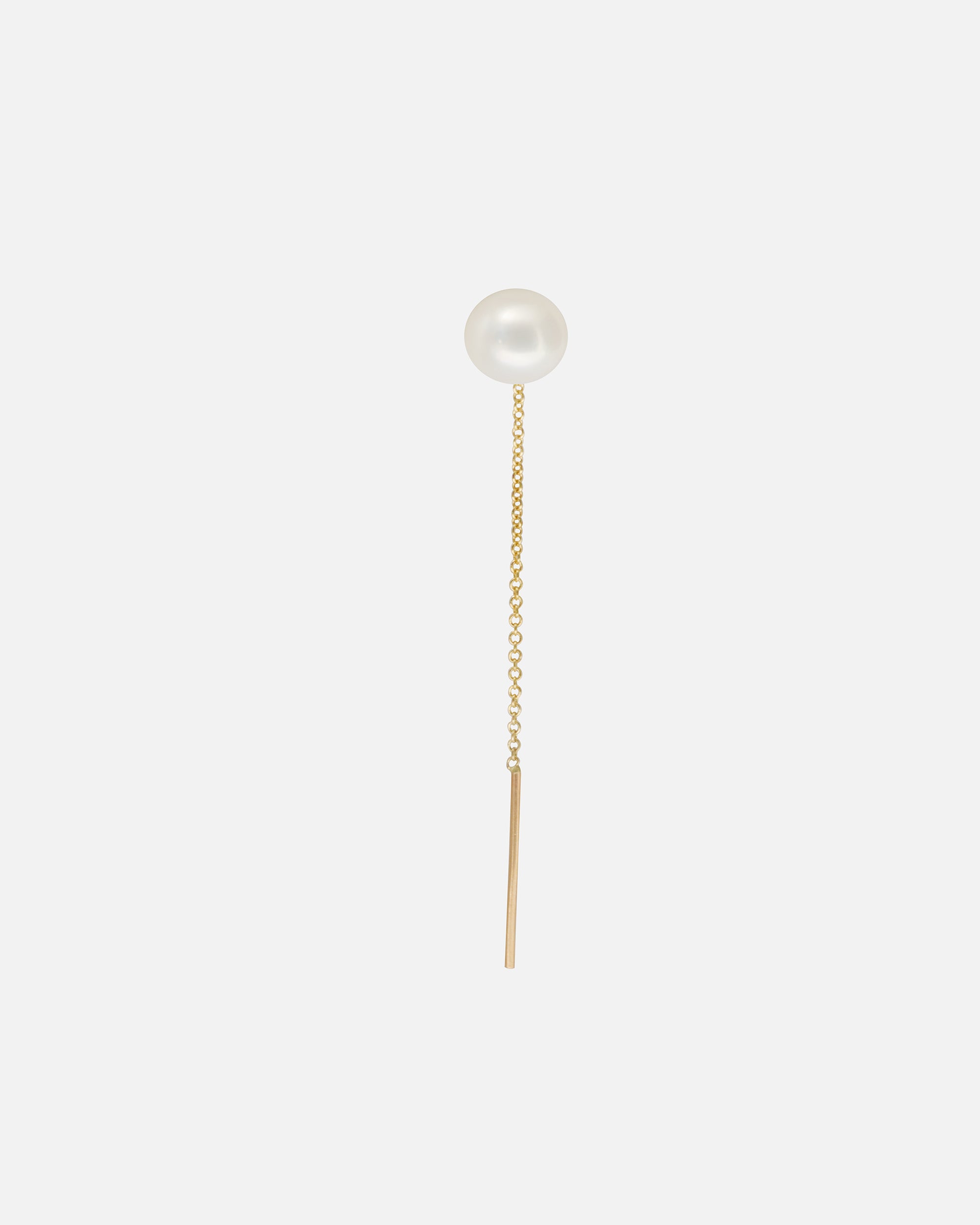Pearl Chain Earring By Akiko in earrings Category