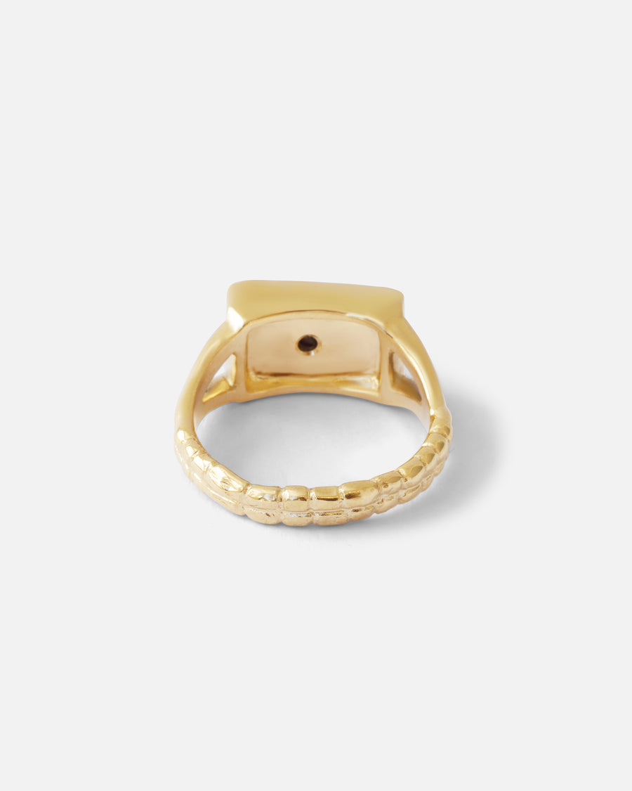 Intagliaux / Black Diamond Ring By Alfonzo in rings Category
