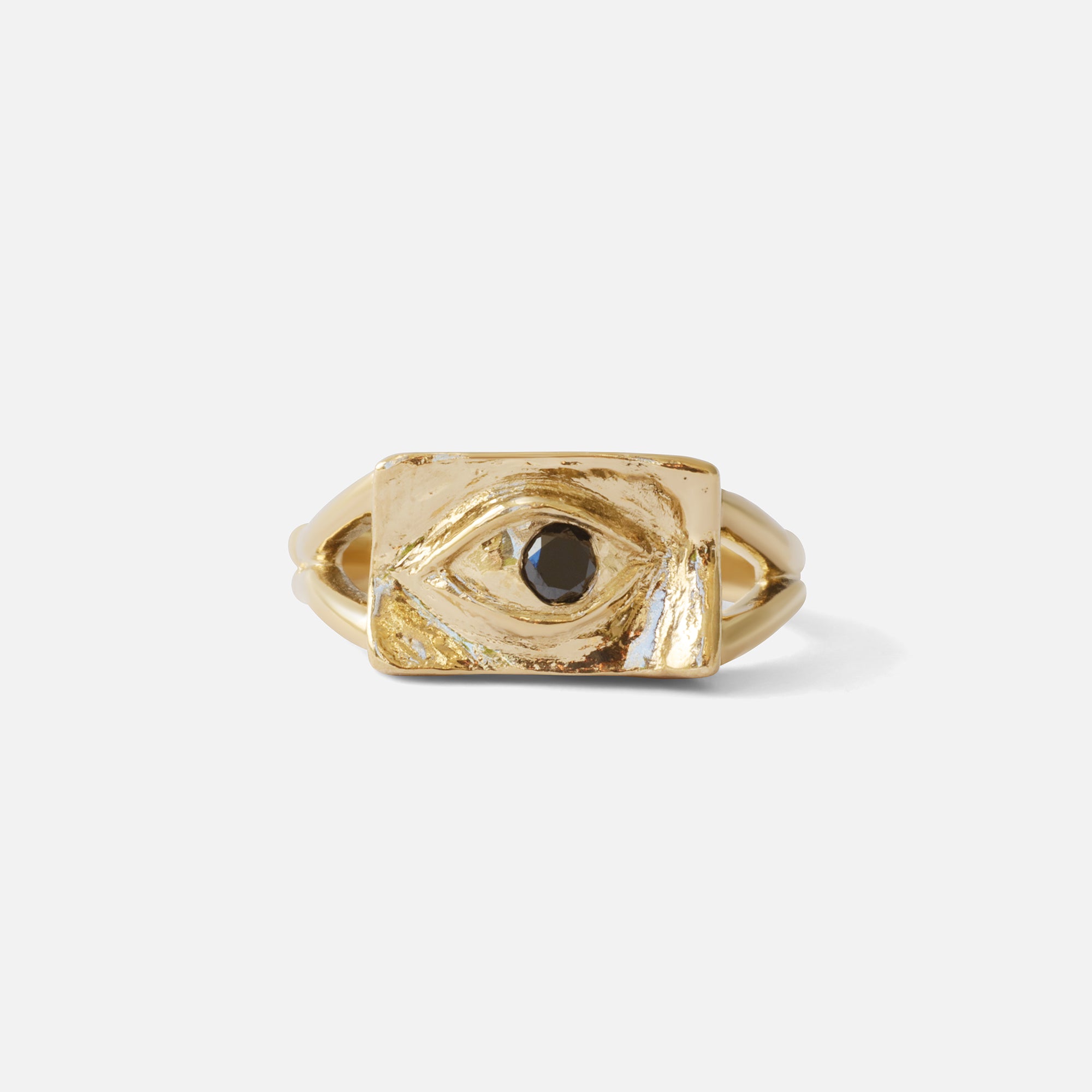 Intagliaux / Black Diamond Ring By Alfonzo in rings Category