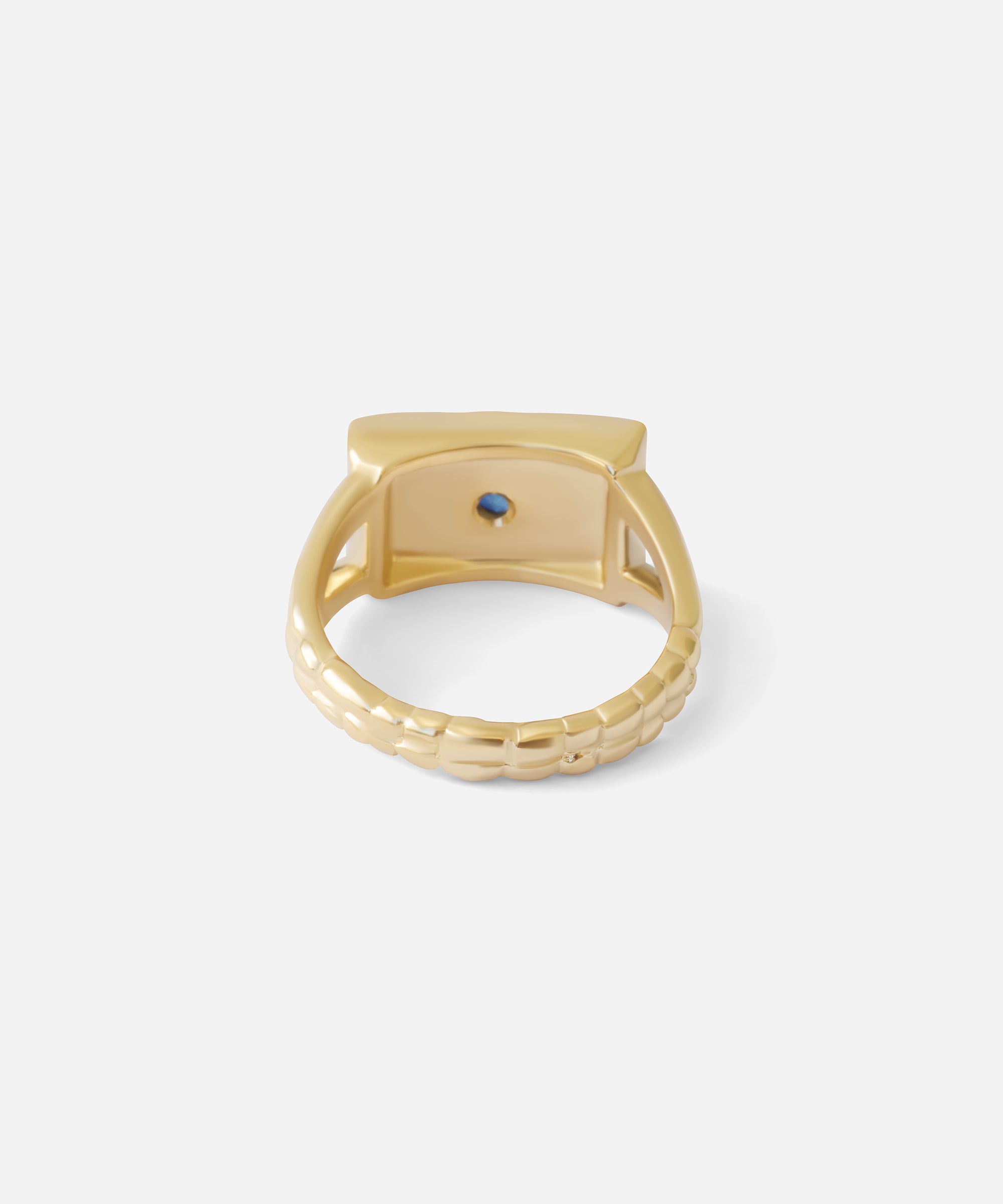 Intagliaux / Blue Sapphire Ring By Alfonzo