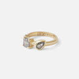 Nebula / Diamond II Ring By Alfonzo