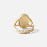 Intagliaux Oval / Ring By Alfonzo in rings Category