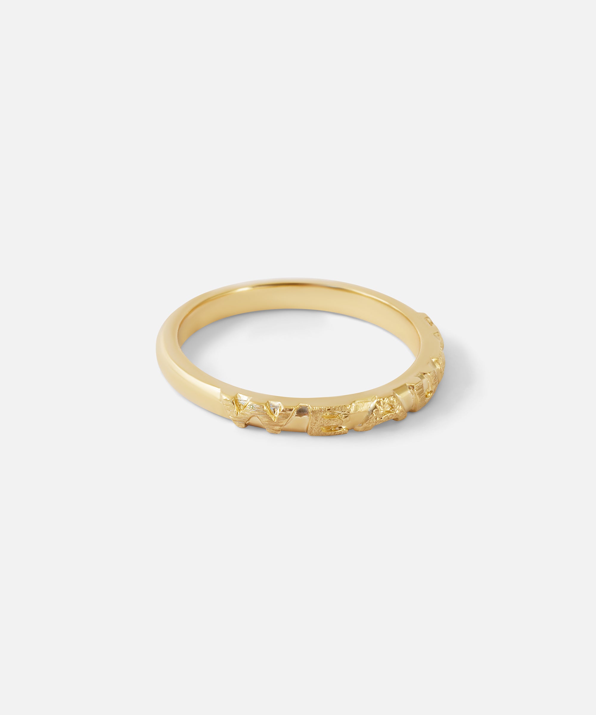 Escrivá / 2.5mm Ring By Alfonzo