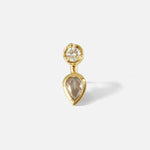 Front view of Canis Minor Diamond Stud I