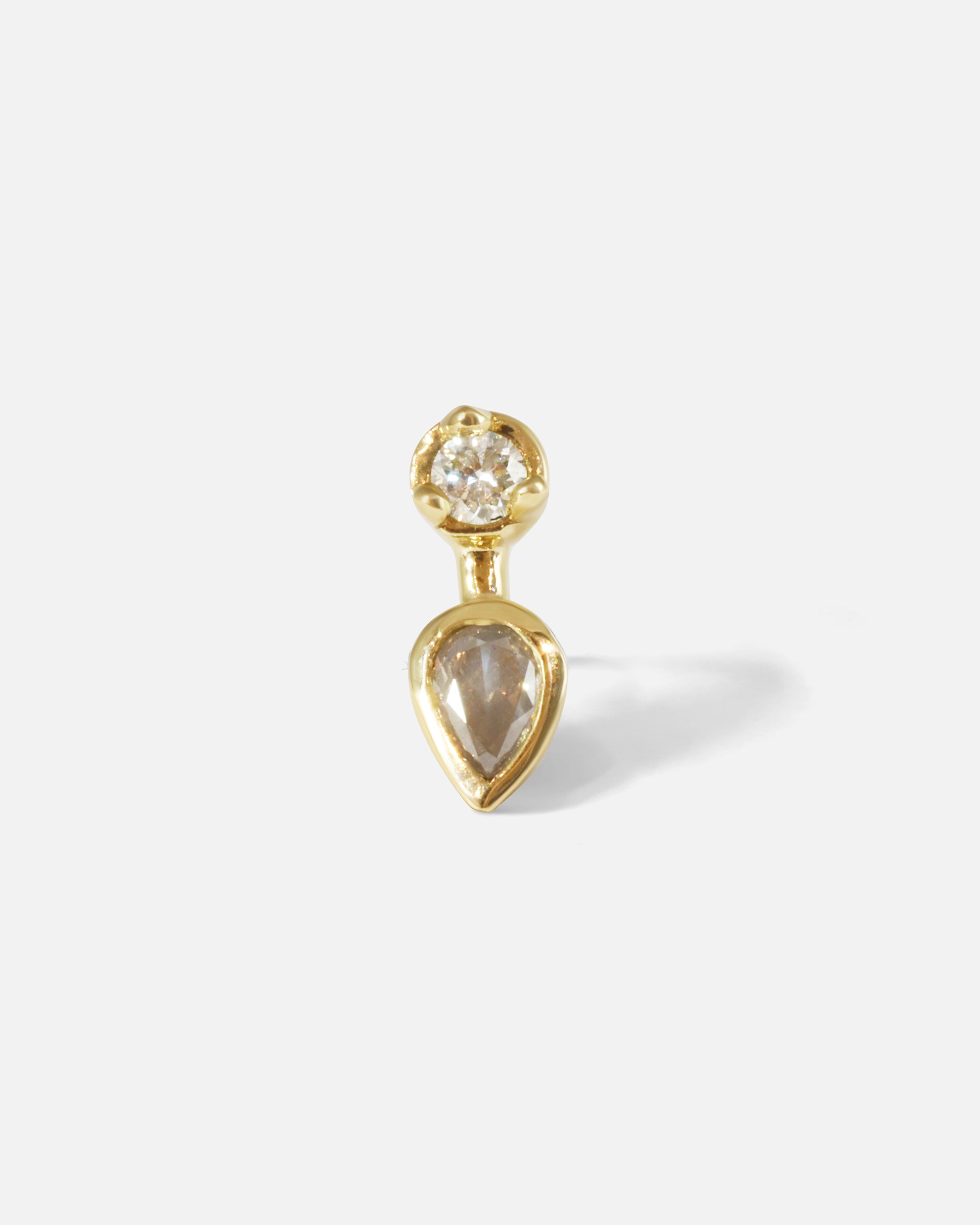 Front view of Canis Minor Diamond Stud I