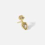 Side view of Canis Minor Diamond Stud I