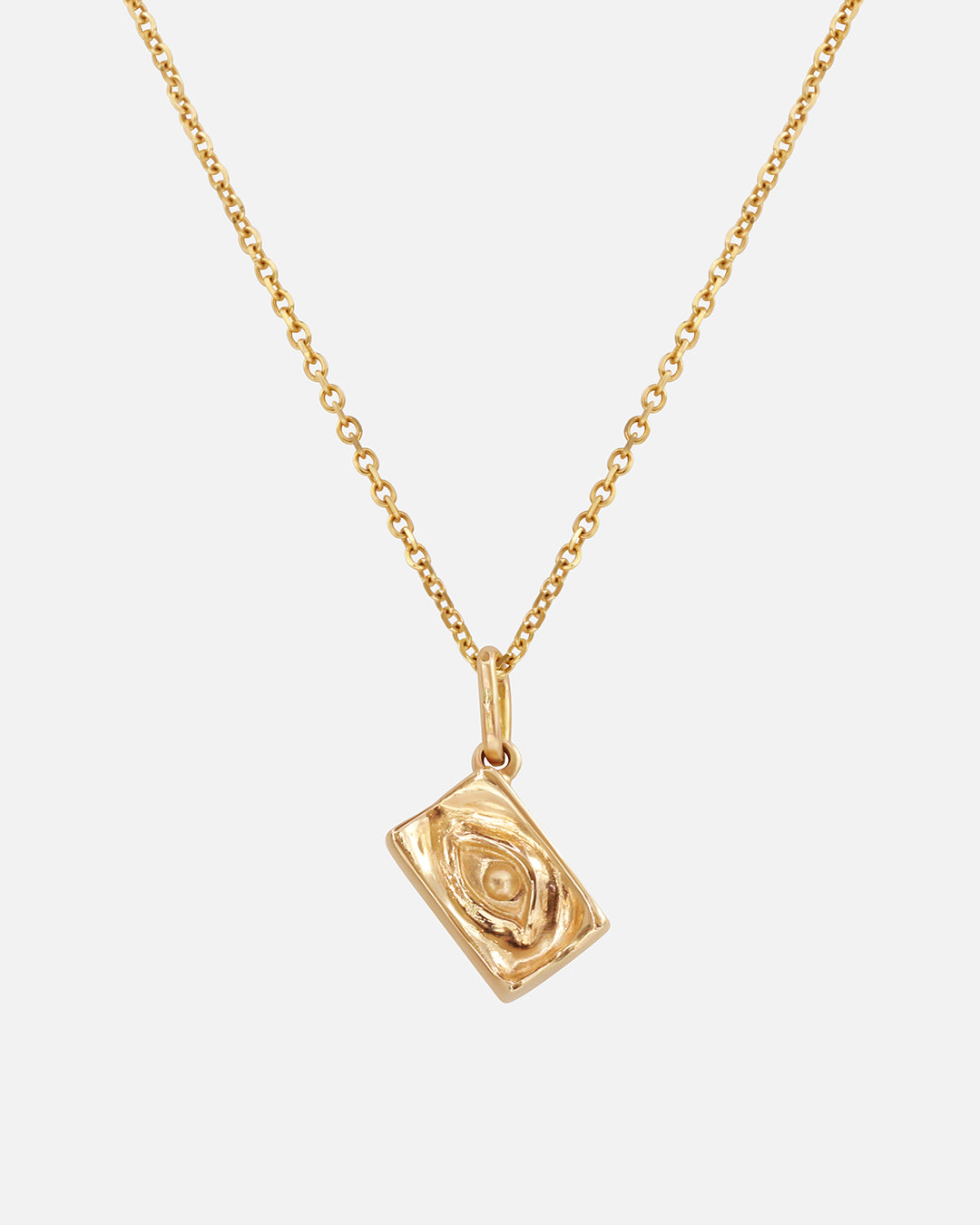 Front view of Intagliaux Pendant