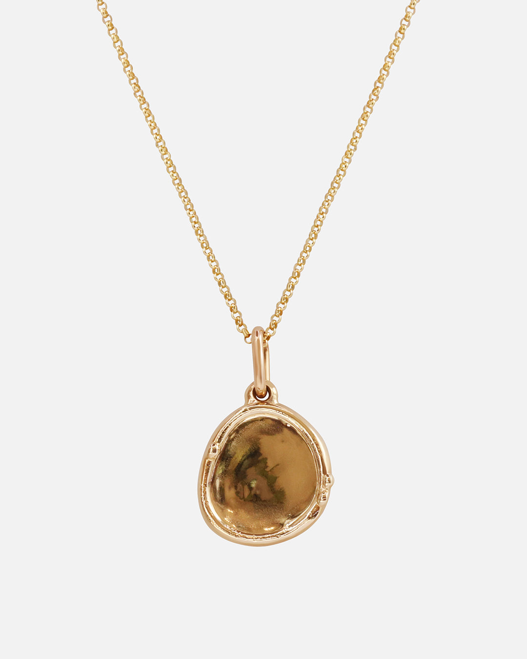 Front view of Reflection Pendant