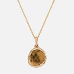 Front view of Reflection Pendant