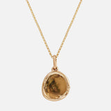 Front view of Reflection Pendant