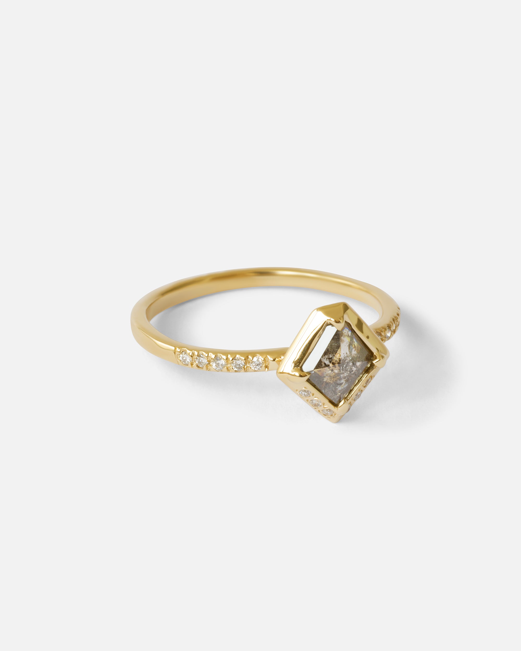 Lozenge / .42ct Diamond Ring By Ariko