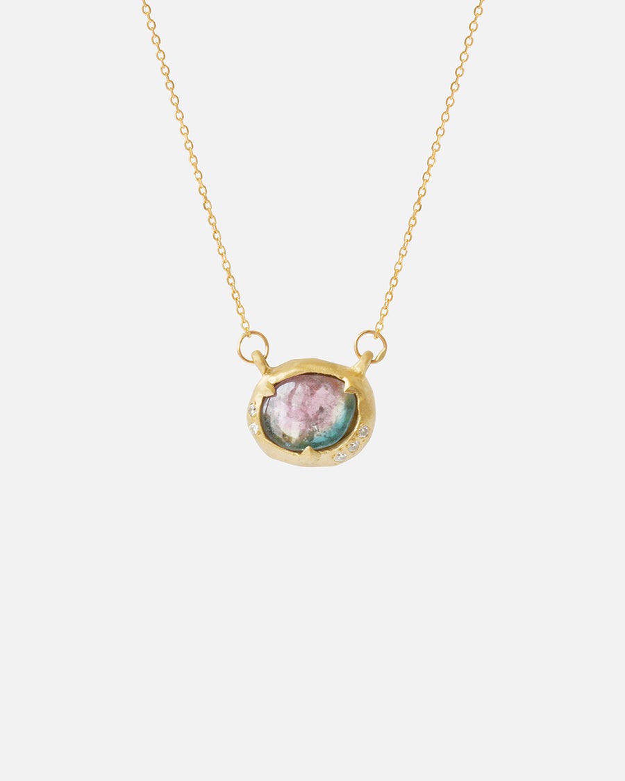 Watermelon Tourmaline / 2.31ct Pendant By Ariko in pendants Category