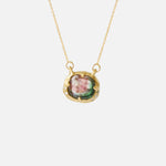 Watermelon Tourmaline / 1.20ct Pendant By Ariko