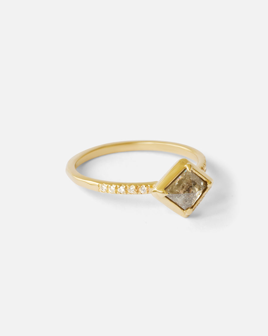 Lozenge / .93ct Diamond Ring By Ariko in ENGAGEMENT Category