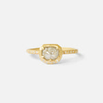 Oval Shaped Diamond Ring By Ariko