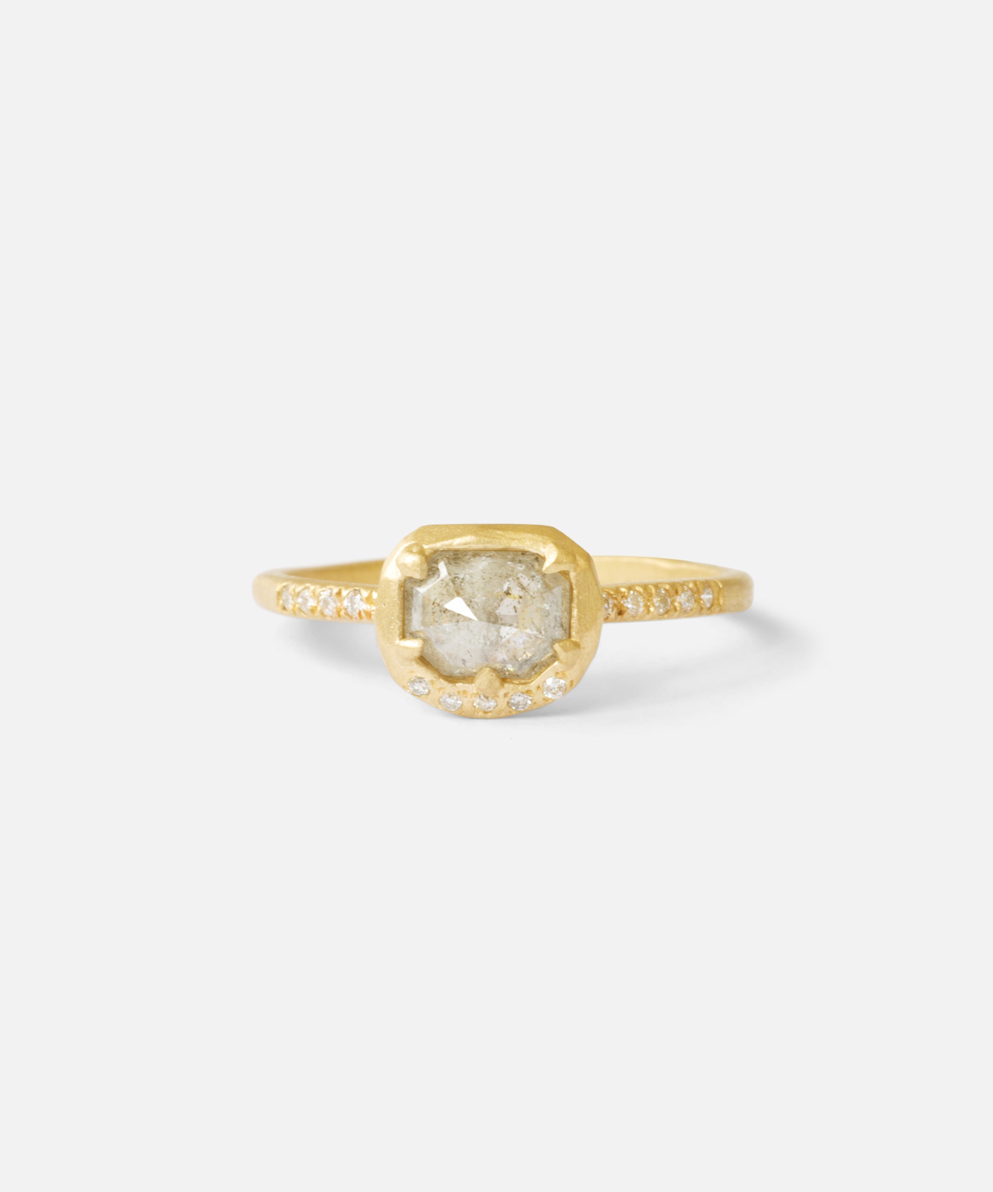 Oval Shaped Diamond Ring By Ariko
