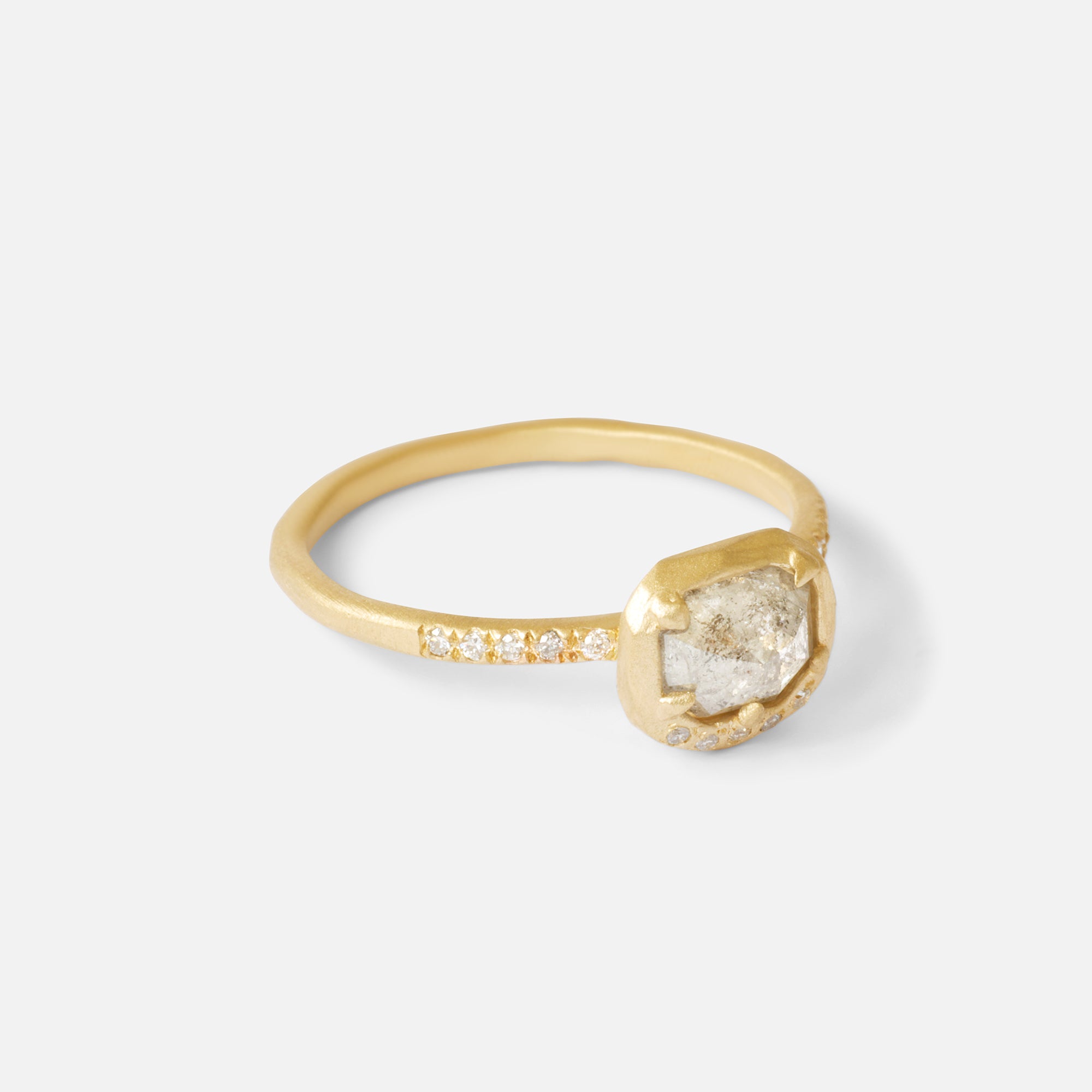 Oval Shaped Diamond Ring By Ariko