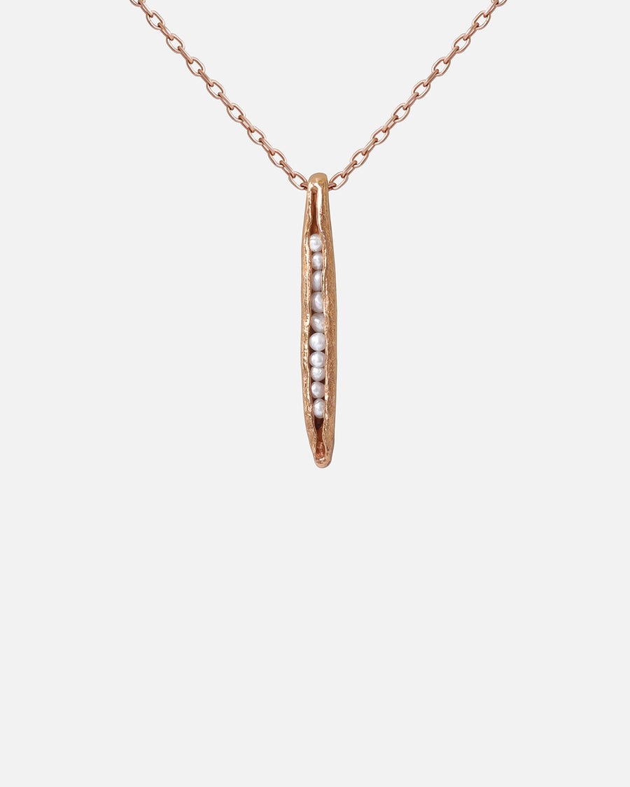 Ten White Freshwater Pearls / Pendant By Ariko in pendants Category