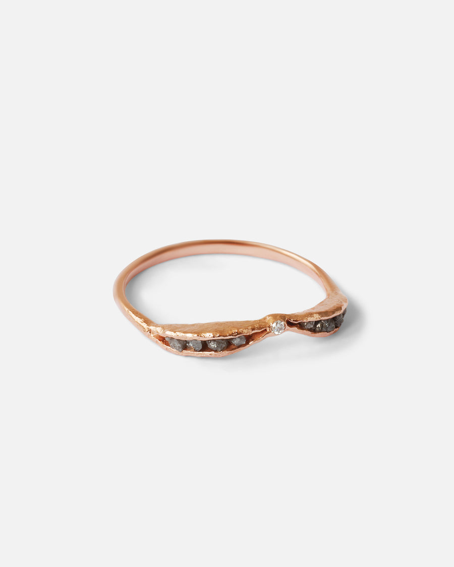 Grey and Black Diamond / Ring By Ariko in rings Category