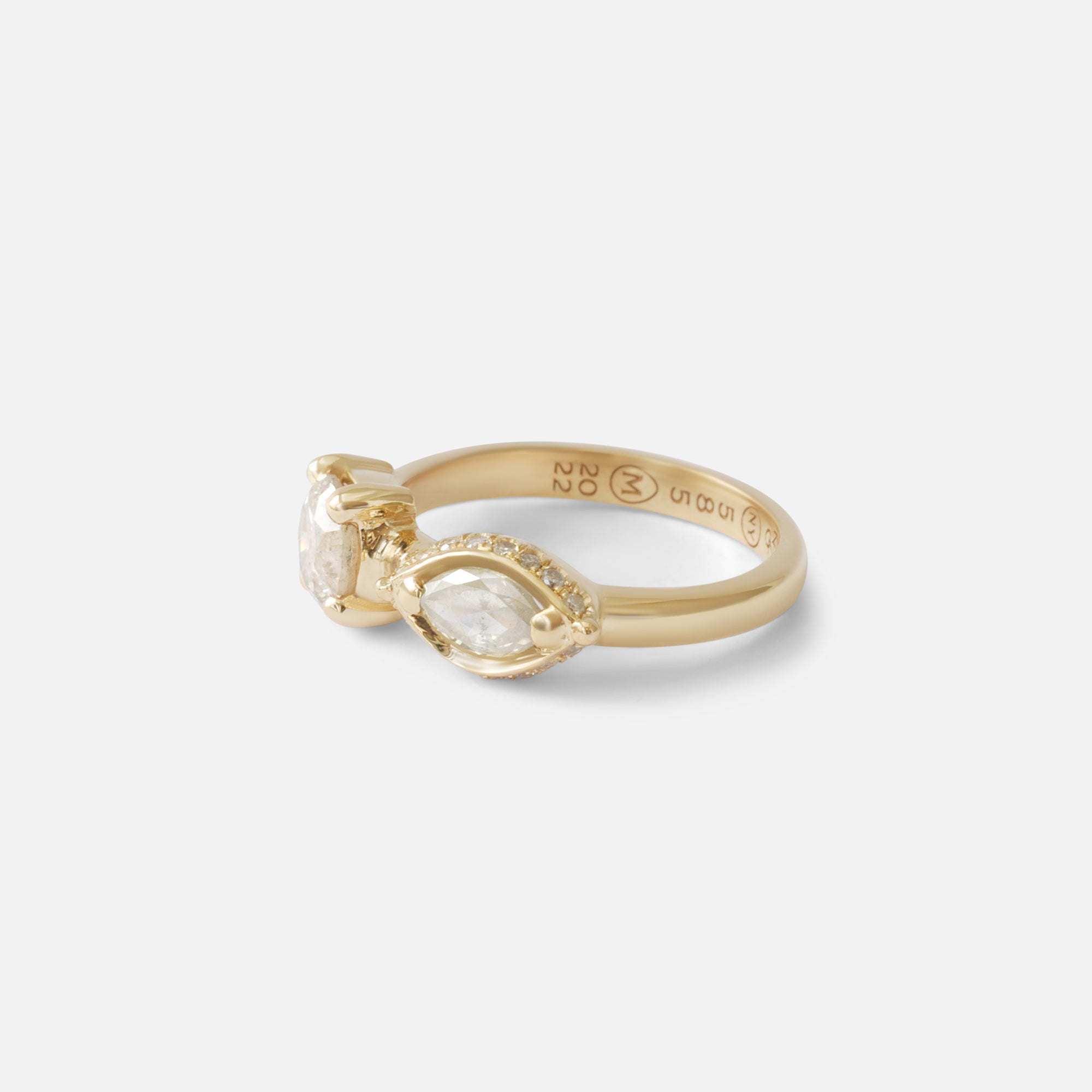 Nebula / Diamond III Ring By Alfonzo in rings Category