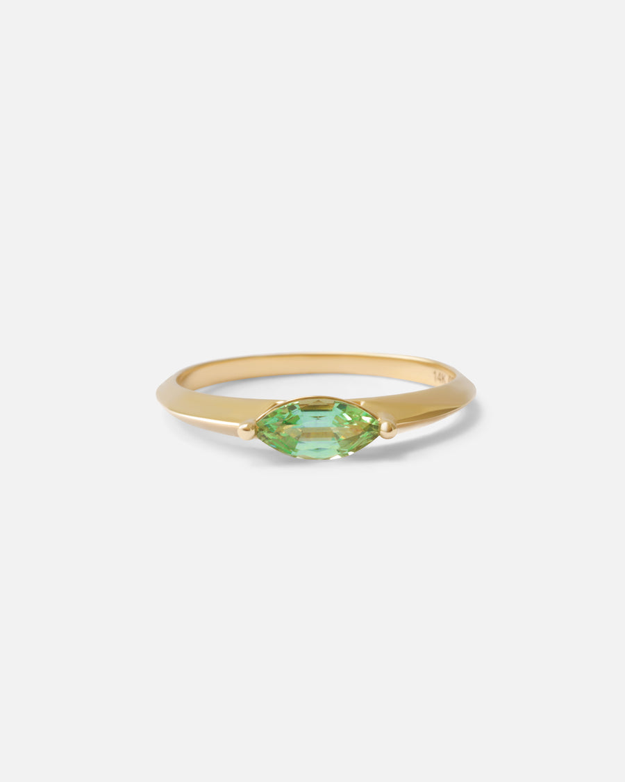 Florence / Montana Sapphire Ring By Casual Seance in ENGAGEMENT Category
