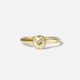 Front view of Lou / Old Euro Diamond Ring