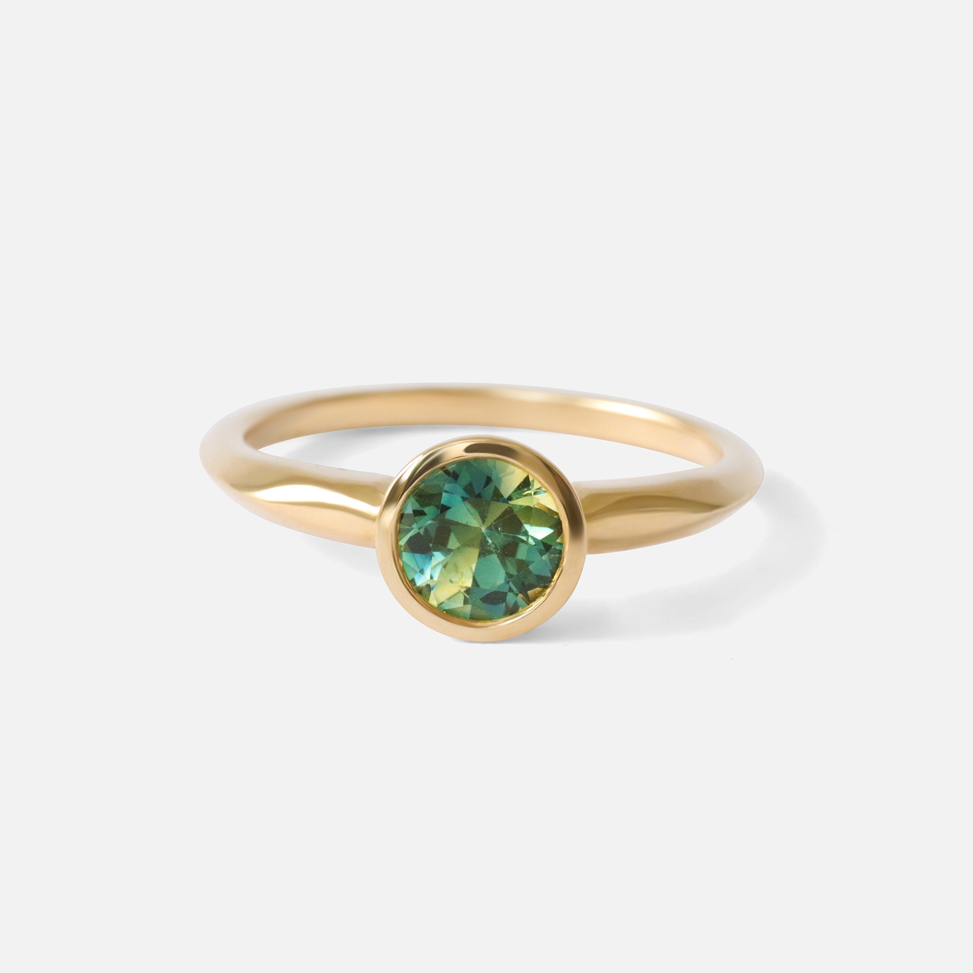 Lou / Sapphire Ring By Casual Seance in ENGAGEMENT Category