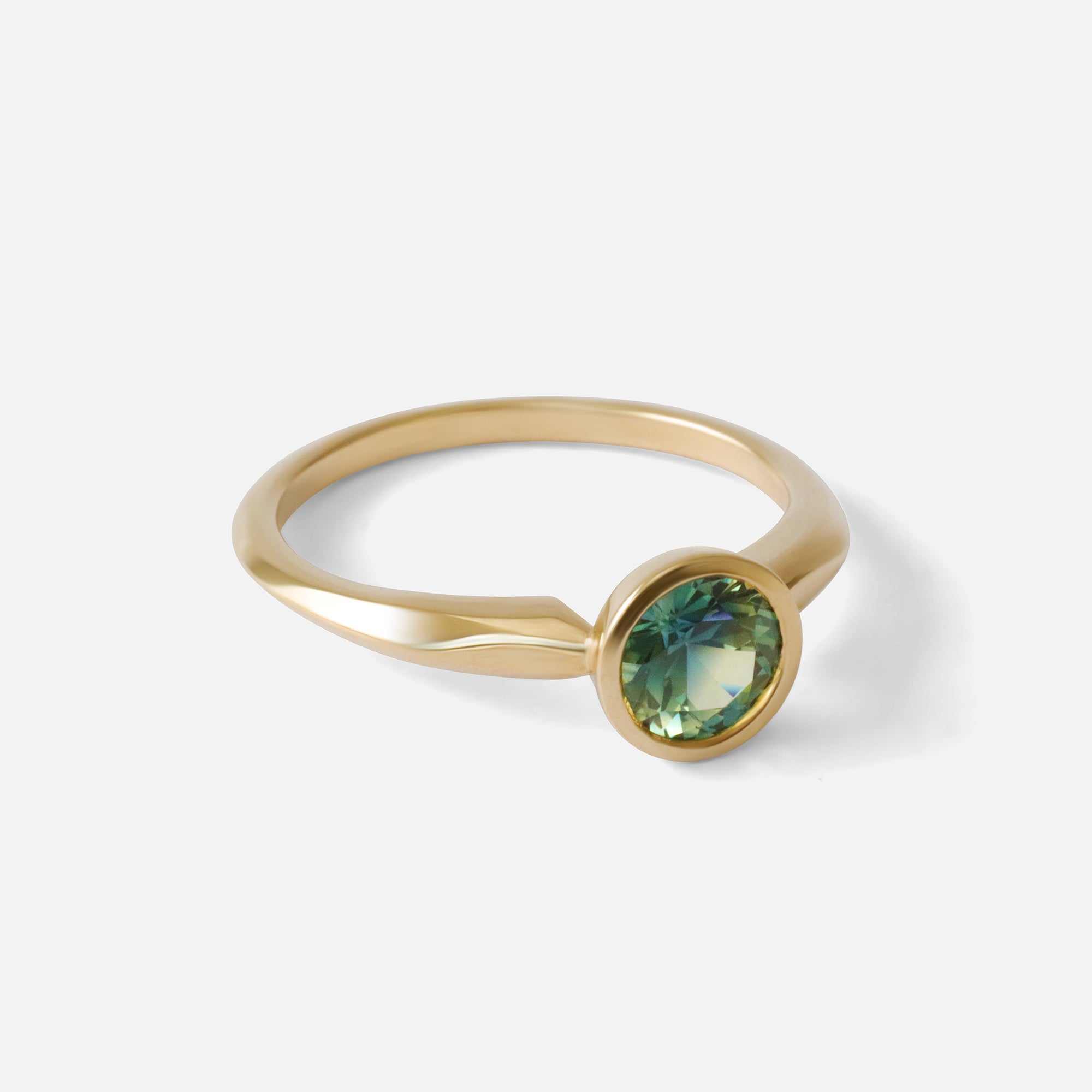 Lou / Sapphire Ring By Casual Seance in ENGAGEMENT Category