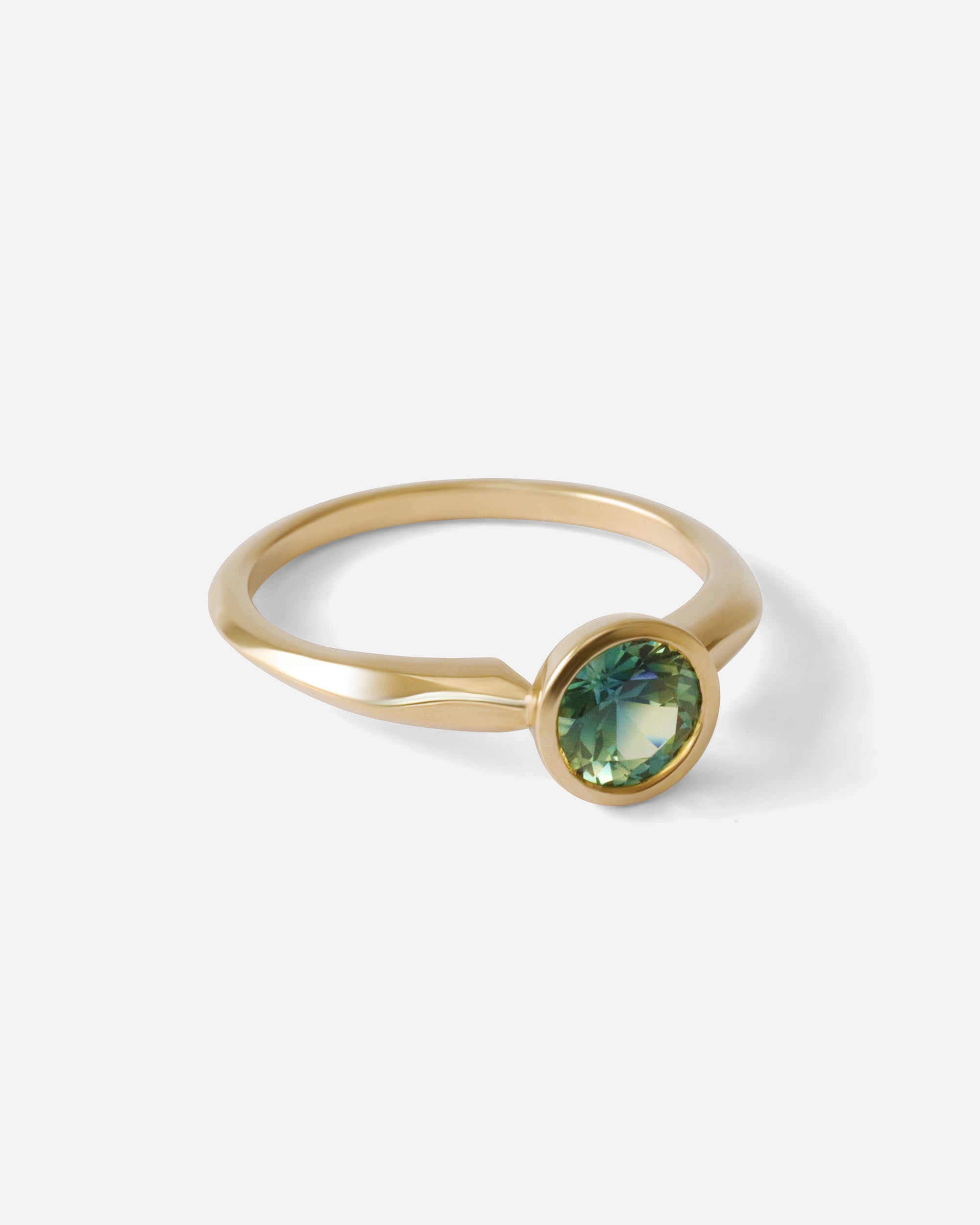 Lou / Sapphire Ring By Casual Seance