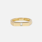 Rio Signet Ring By Casual Seance