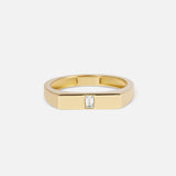 Rio Signet Ring By Casual Seance