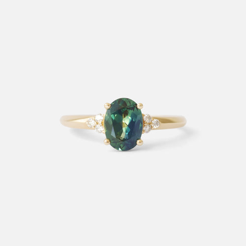Rooney / Sapphire Ring By Casual Seance in ENGAGEMENT Category