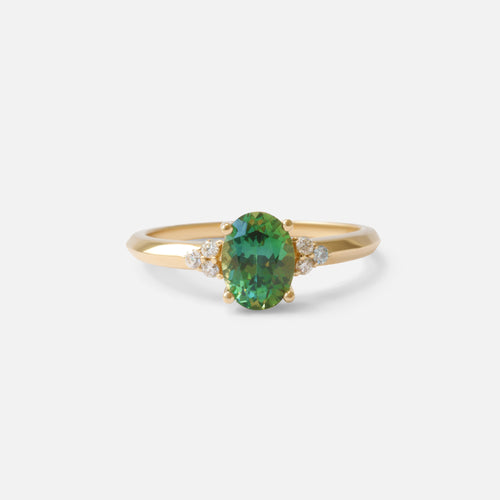 Rooney / Sapphire Ring By Casual Seance in ENGAGEMENT Category