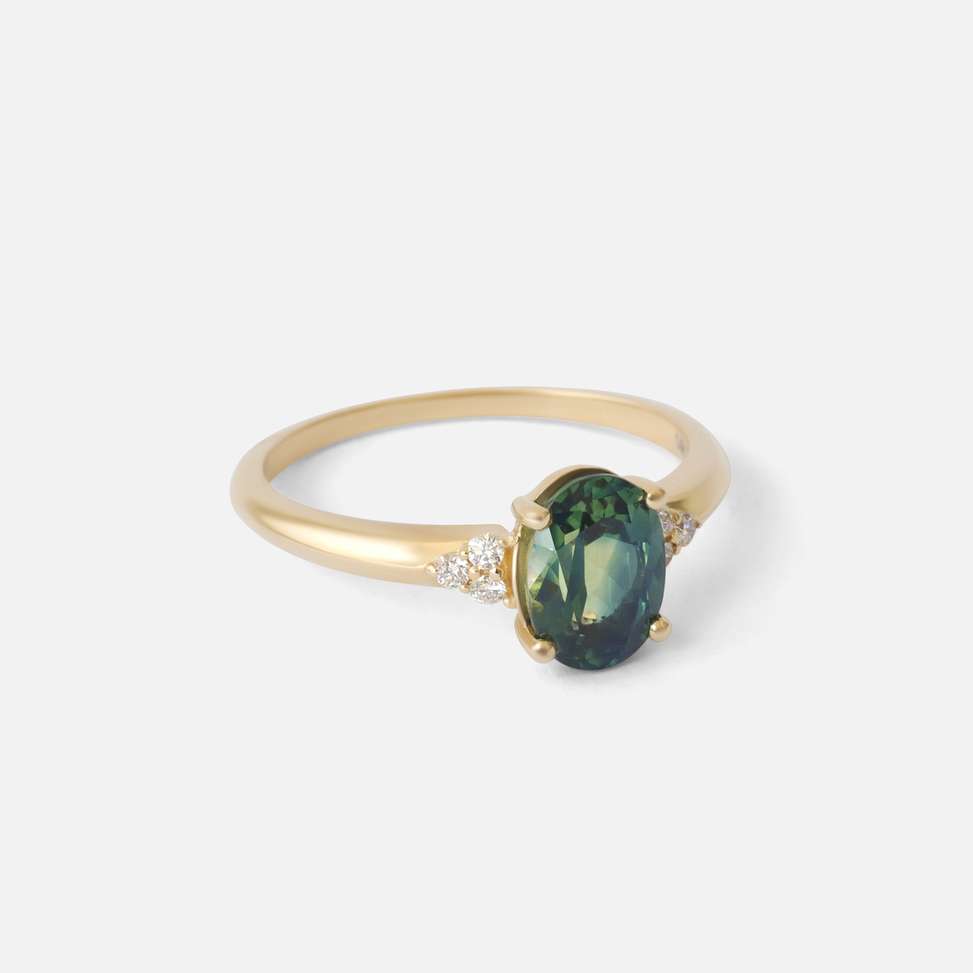Rooney / Sapphire Ring By Casual Seance in ENGAGEMENT Category