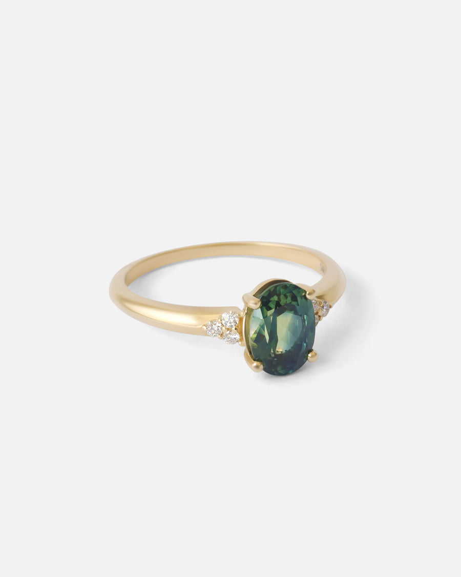 Rooney / Sapphire Ring By Casual Seance in ENGAGEMENT Category