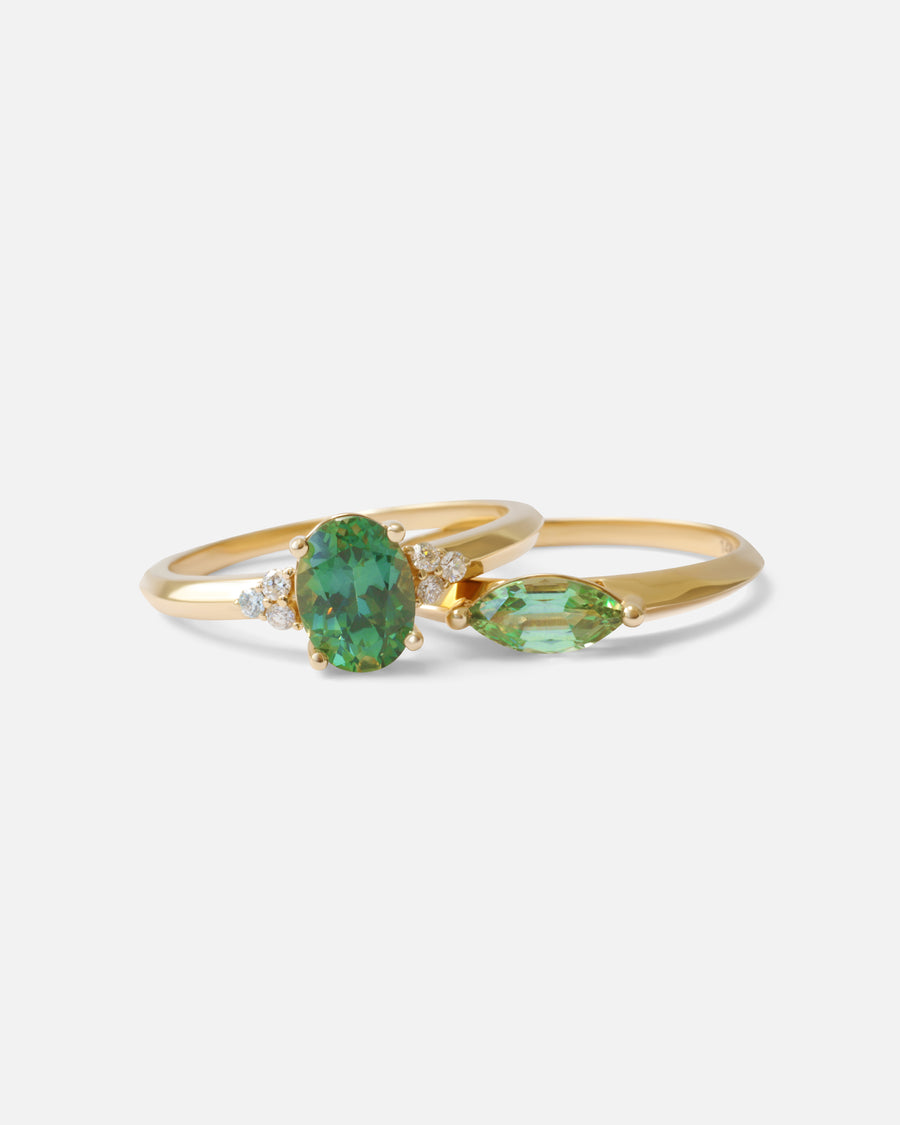 Florence / Montana Sapphire Ring By Casual Seance in ENGAGEMENT Category