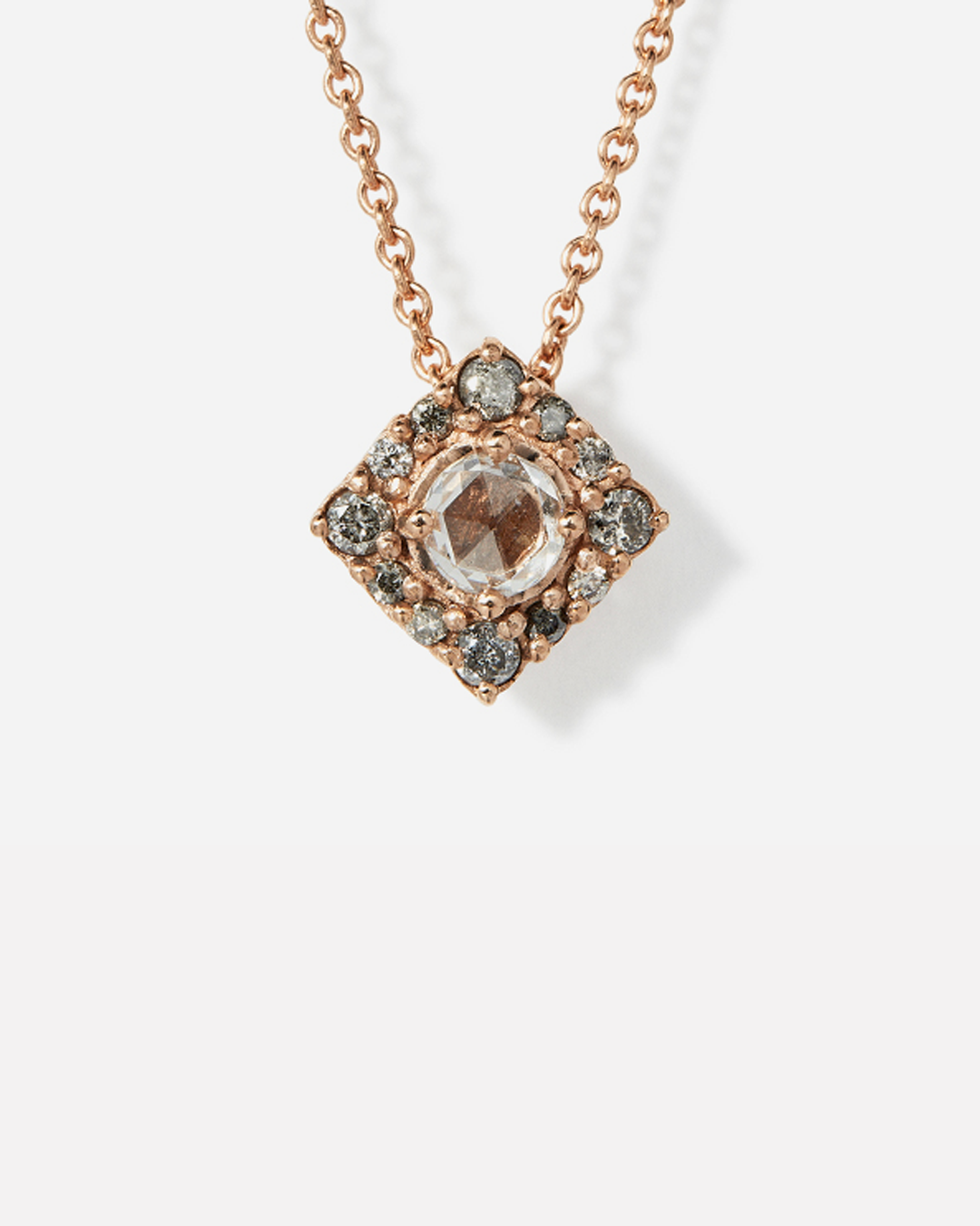 Cathedral / Rosecut Pendant By fitzgerald jewelry