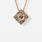 Cathedral / Rosecut Pendant By fitzgerald jewelry