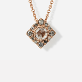 Cathedral / Rosecut Pendant By fitzgerald jewelry