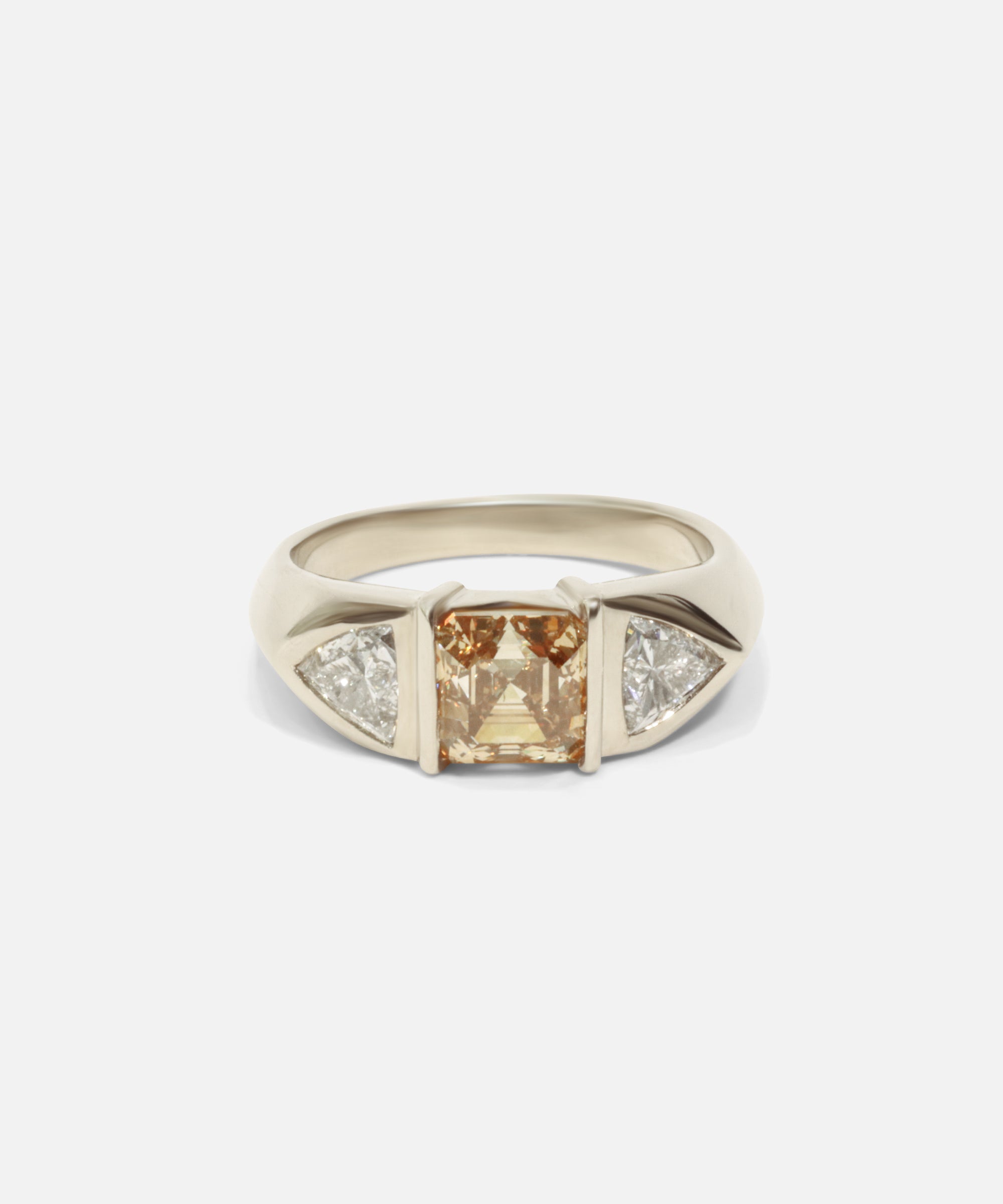 Front view of Caprica Ring by Fitzgerald Jewelry