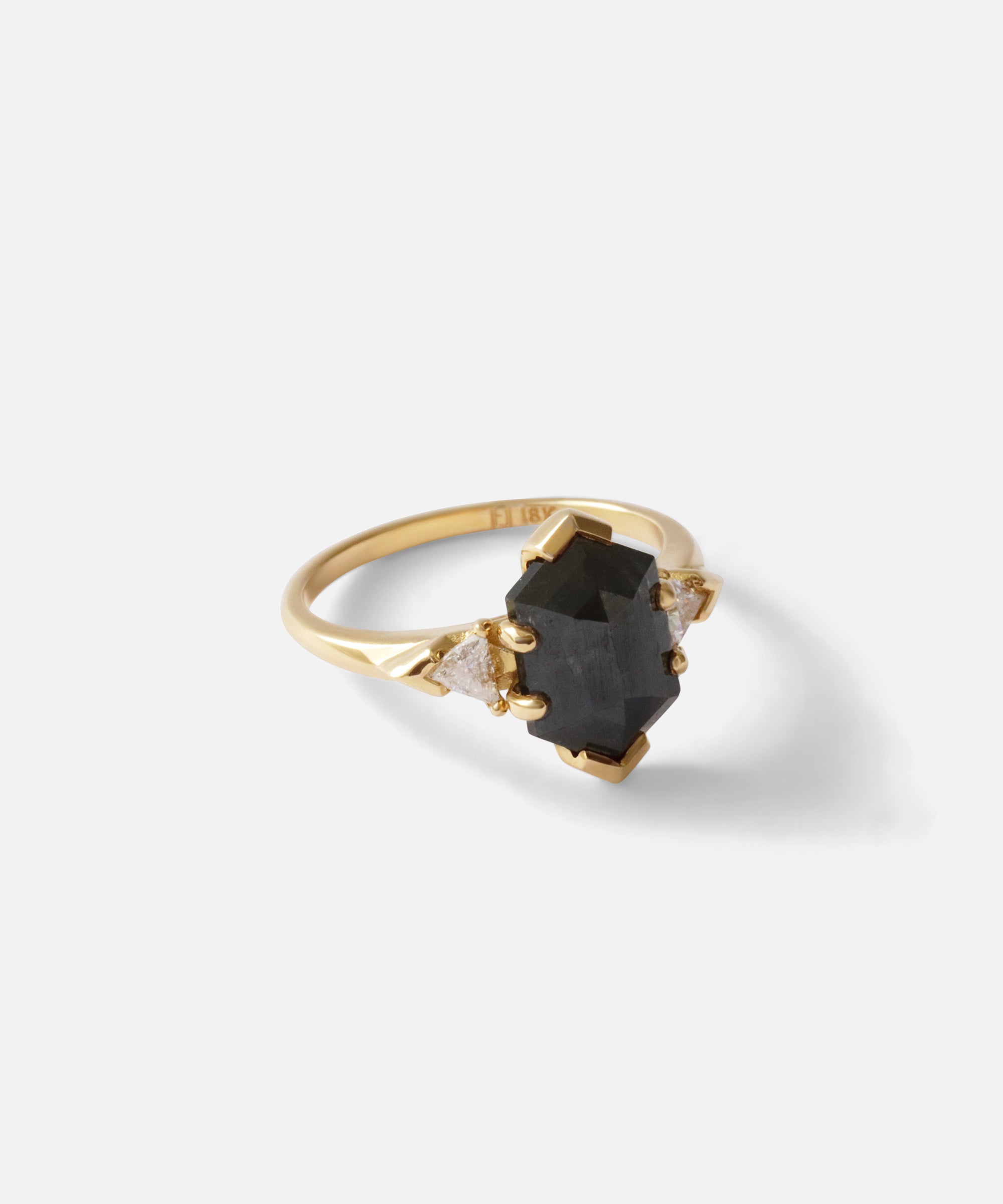 Cygnus Ring / 2.56ct Diamond By fitzgerald jewelry