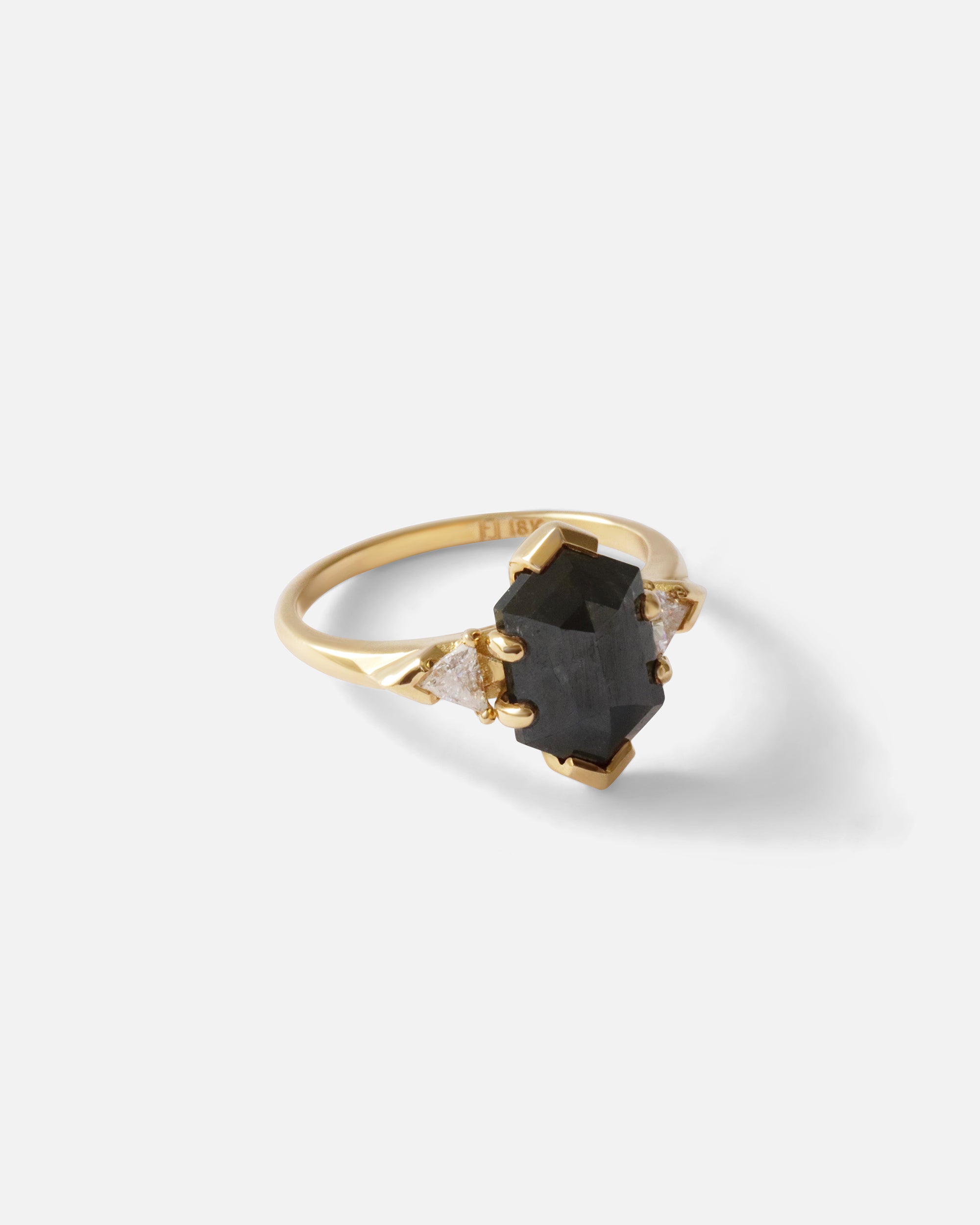Cygnus Ring / 2.56ct Diamond By fitzgerald jewelry in ENGAGEMENT Category
