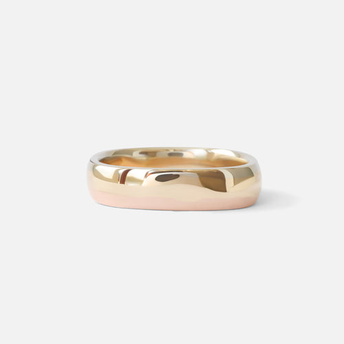 Square Gradient Band By fitzgerald jewelry in WEDDING Category
