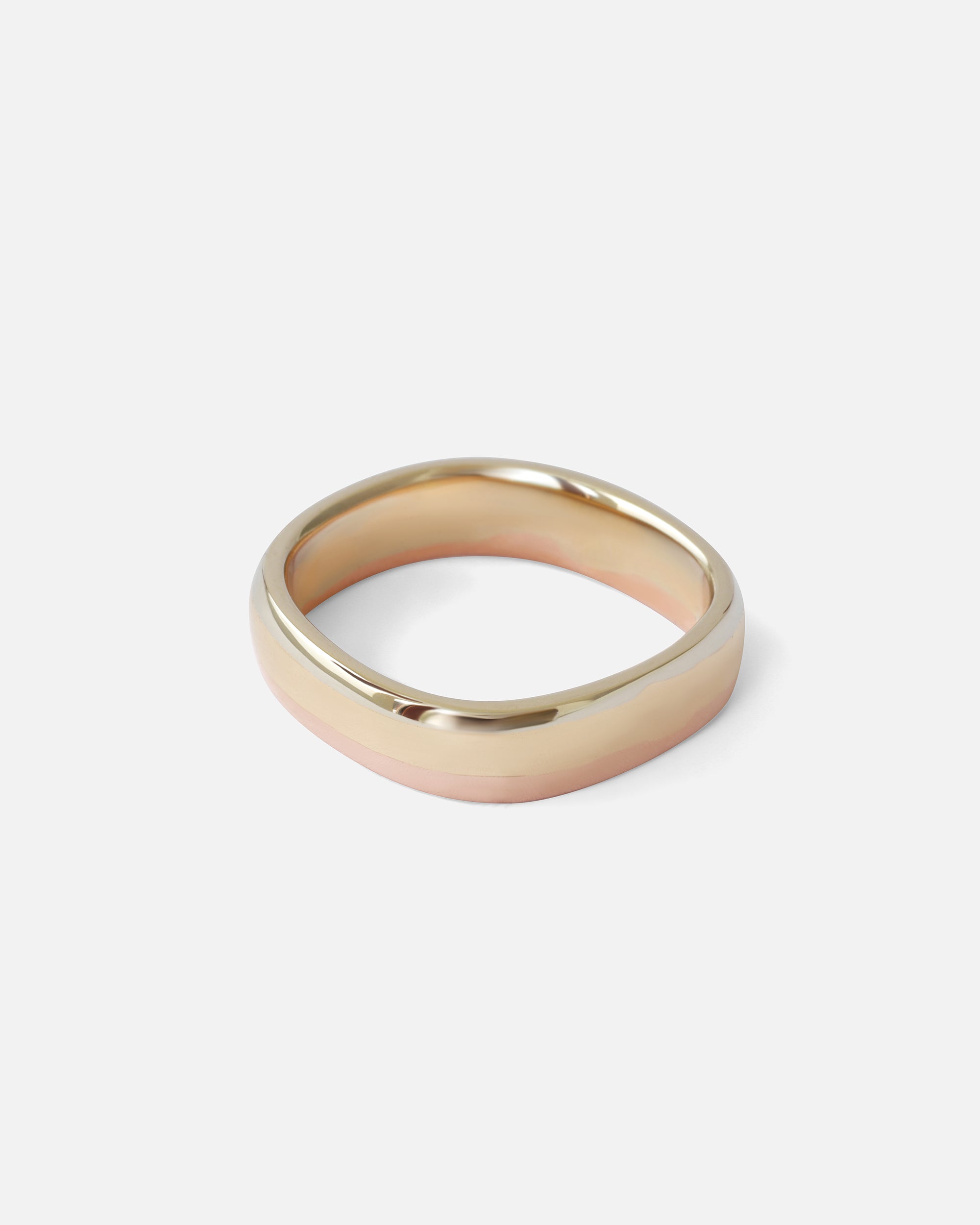 Square Gradient Band By fitzgerald jewelry in Wedding Bands Category