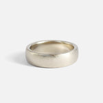 Dome Band / Medium By fitzgerald jewelry