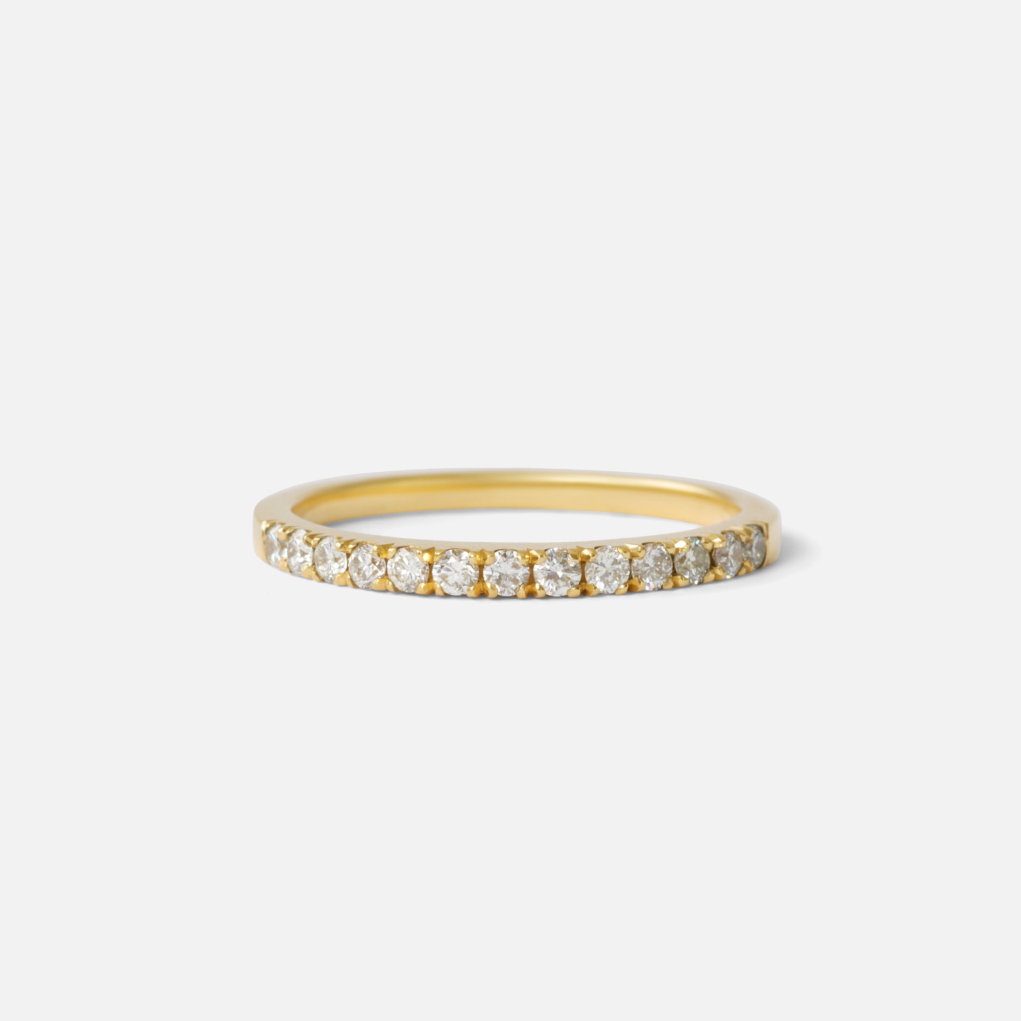 Orbit Band / Narrow Scoop Setting By Hiroyo in WEDDING Category