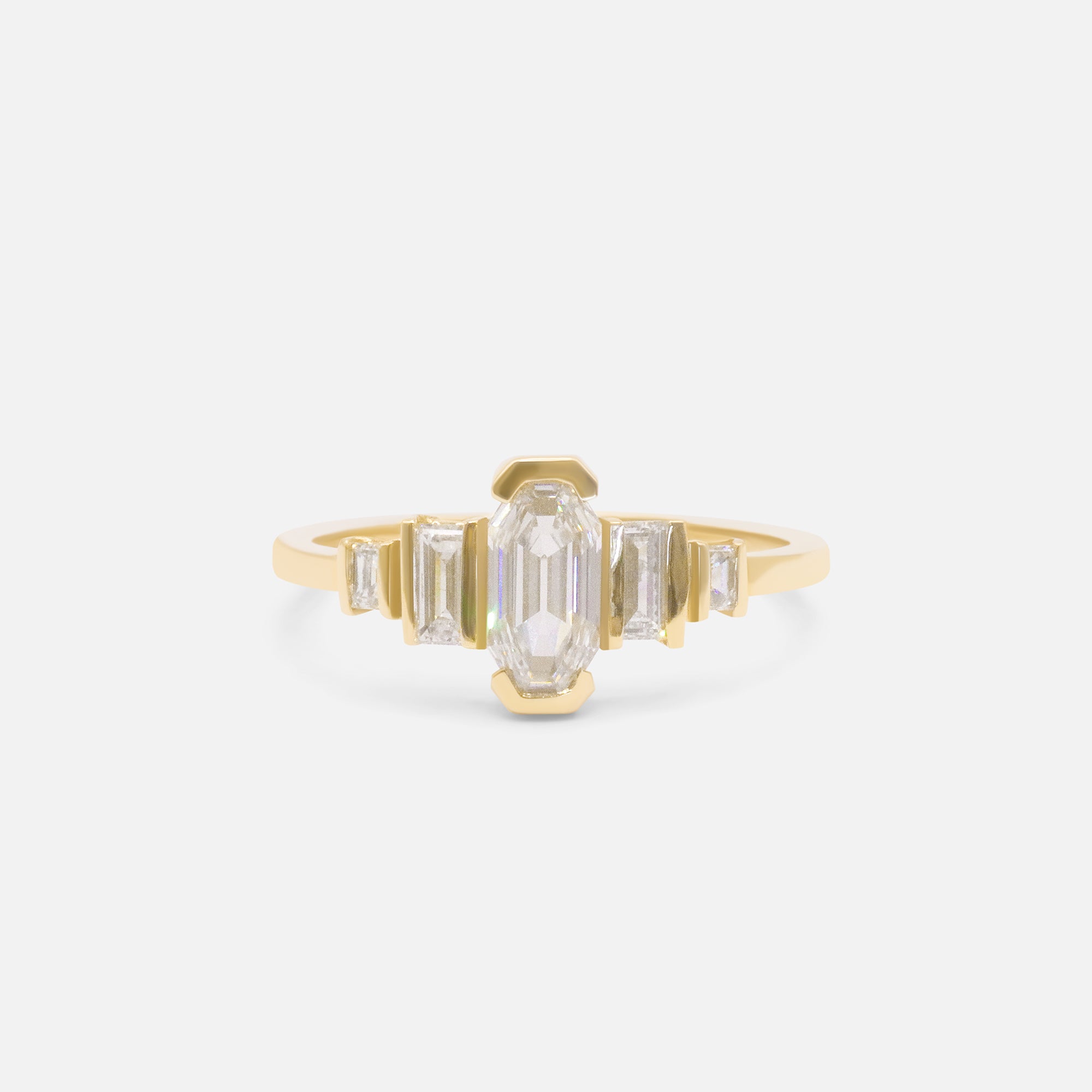 Asteria Ring By fitzgerald jewelry in Engagement Rings Category