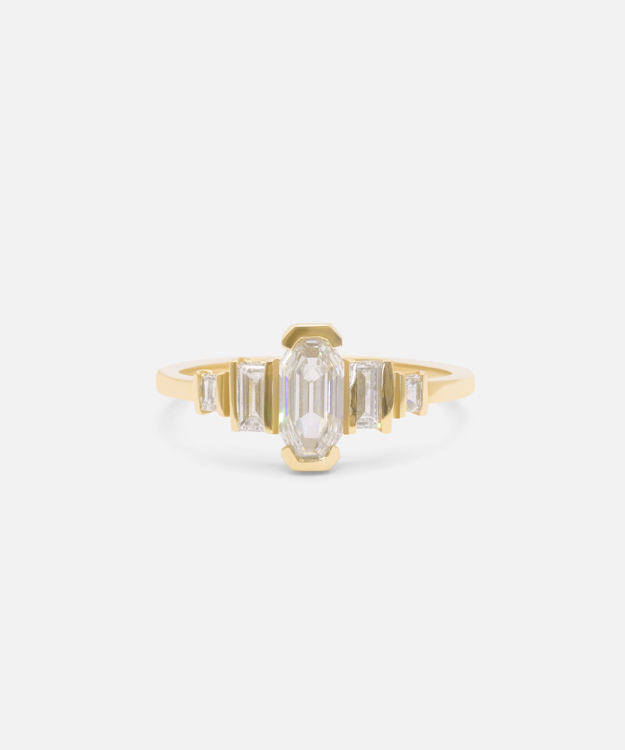 Asteria Ring By fitzgerald jewelry