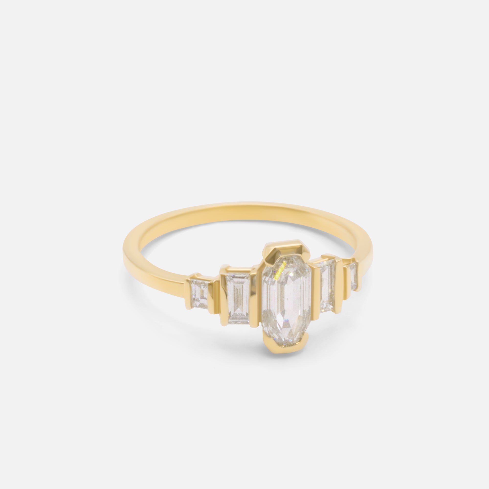 Asteria Ring By fitzgerald jewelry in Engagement Rings Category