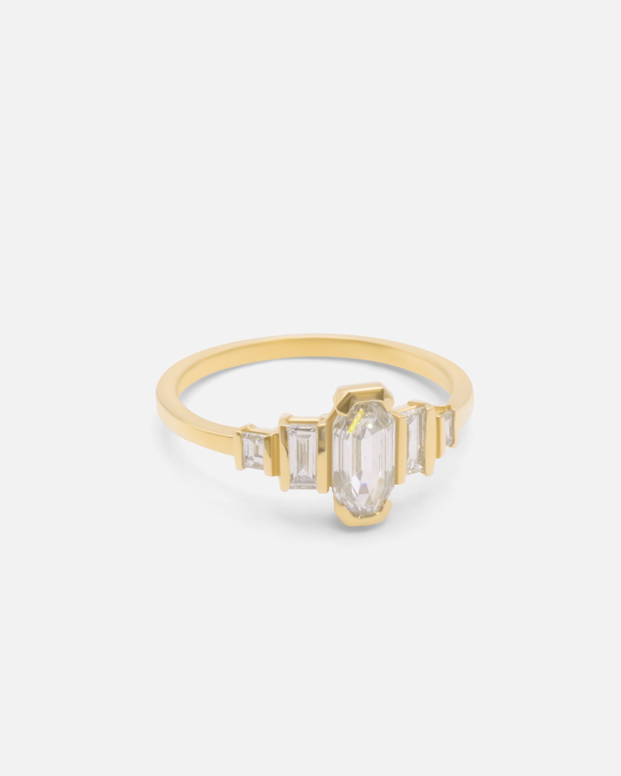 Asteria Ring By fitzgerald jewelry